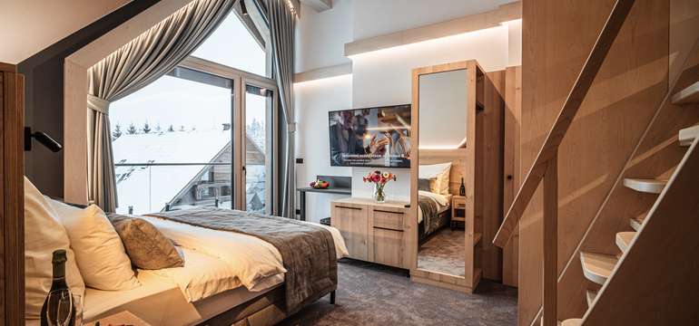 Rodinná izba mezonet v Apartmáne Viktória