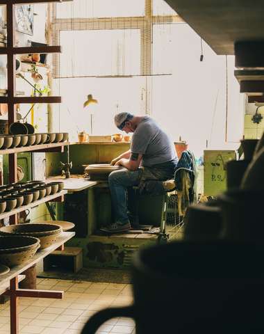 Workshopy v Slovenskej ľudovej majolike