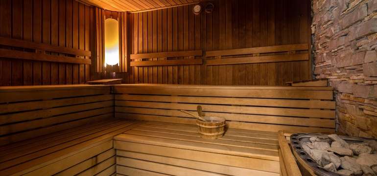 Fínska sauna zabezpečuje posilnenie imunitného systému a detoxikáciu