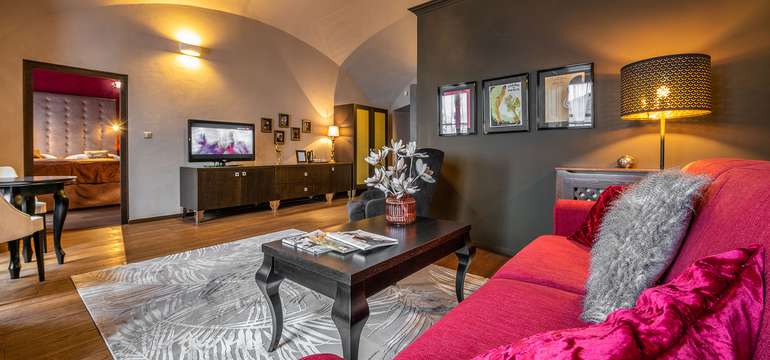 Apartmán Josephine Baker v kaštieli Château Appony****