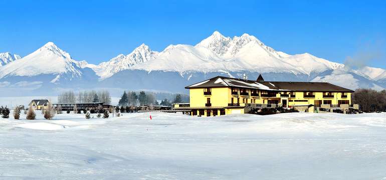Hotel International****, Vysoké Tatry - Veľká Lomnica