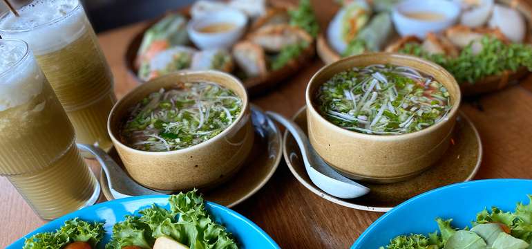 Degustačné 5-chodové v Gao Restaurant