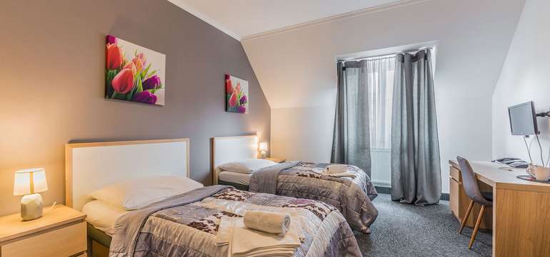 Hotel TeleDom*** v centre Košíc s raňajkami a fľašou sektu