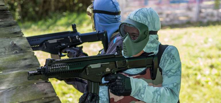 Paintball alebo softball v Rajeckej Lesnej