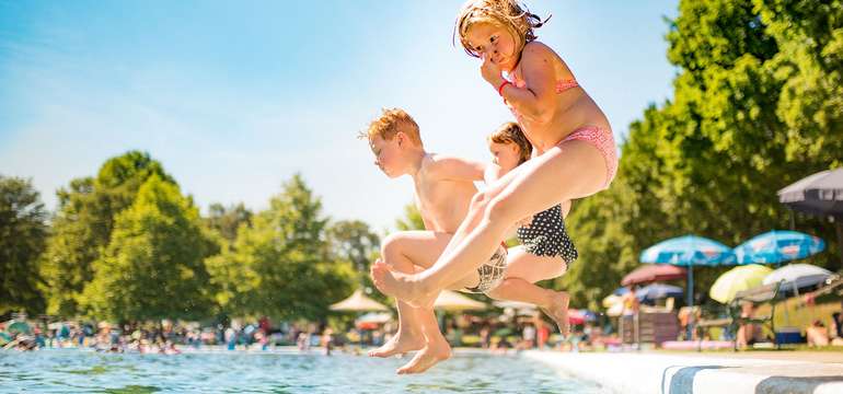V termálnych kúpeľoch nájdete aj atrakcie a bezény pre deti