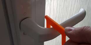 Kľúčenka pomôže s otvorením dverí a stlačením tlačidiel kdekoľvek