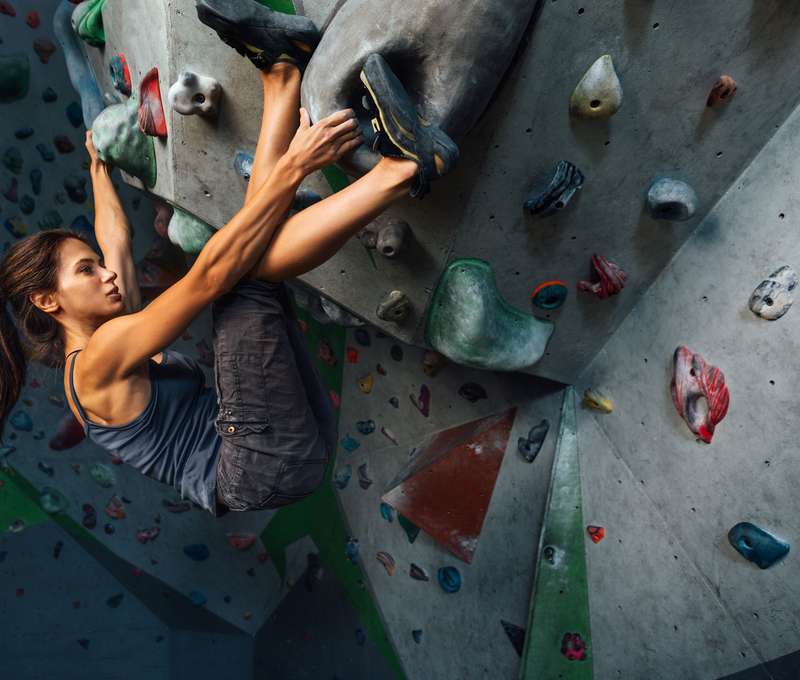 Lezecký zážitok pre dospelých aj detí v najväčšom lezeckom centre na východe T2 Boulder Arena