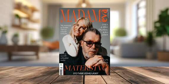 BLACK FRIDAY: Ročné predplatné mesačníka MADAM EVA/Slovensko