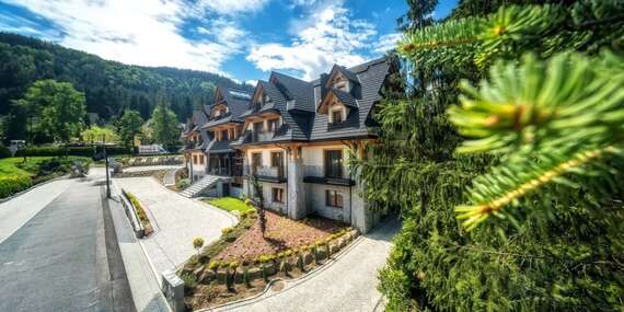 Hotel Gold**** s neobmedzeným wellness v obľúbenom horskom meste Zakopané/Poľsko - Zakopané