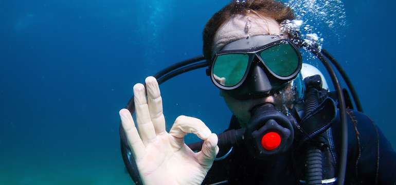 Potápanie na skúšku - Discover Scuba Diving