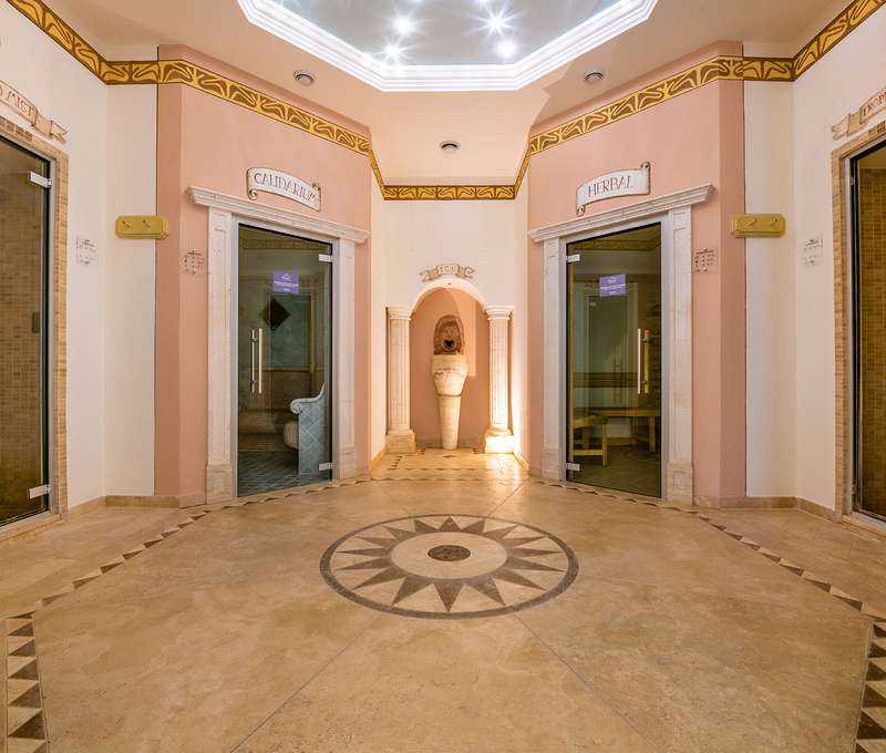 Hotel Elizabeth Trenčín ****, fínska, parná, rímska a bylinková sauna