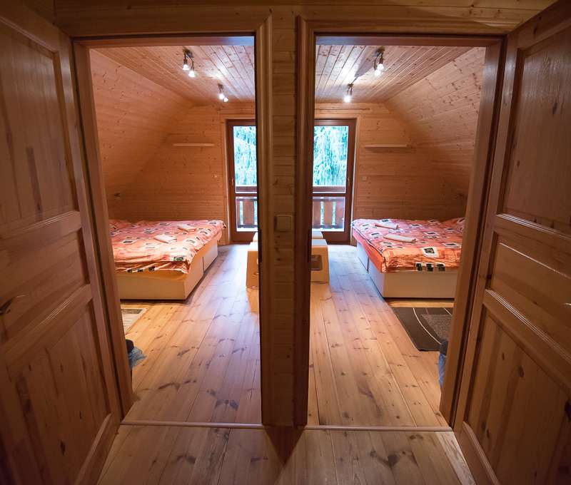 Aktívna dovolenka v chatkách alebo apartmánovom dome rezortu Ekoma vo Zvolene