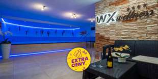 EXTRA CENA: Privátny vstup do wellness s proseccom a fitness vo WX Hoteli