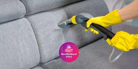 NARODENINY: Profesionálne tepovanie u vás doma - čistý domov bez námahy / Bratislava a okolie