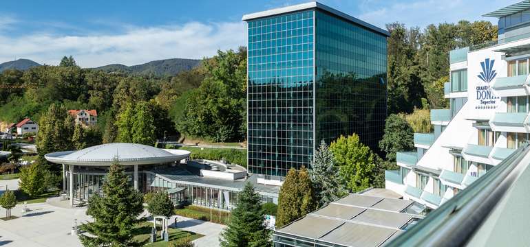 Grand Hotel Donat Superior****/***** v Slovinsku