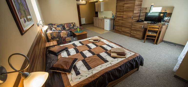 Hotel Vila Anna****, ubytovanie, izba De Luxe
