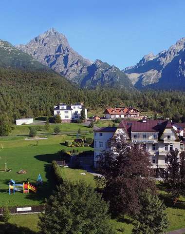 Kúpele Horný Smokovec – najvyššie položené kúpele na Slovensku