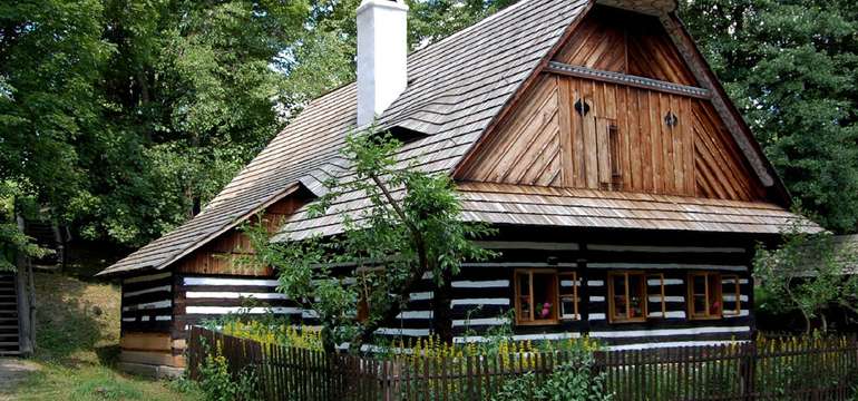 Muzeum v přírodě Veselý kopec je jak vystřižené z obrázků Josefa Lady