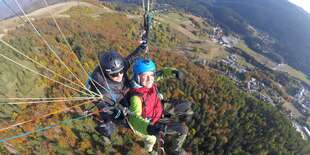 Nezabudnuteľný pocit slobody - tandemový let