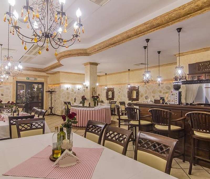 V termálnych kúpeloch Termy Szaflary vám hlad nehrozí
