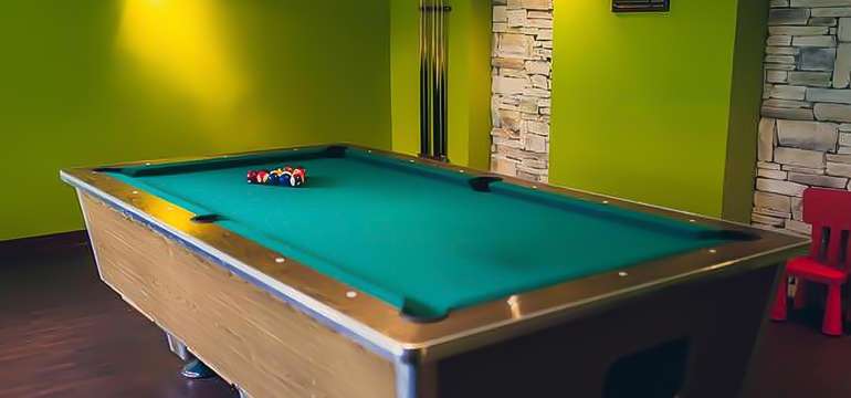 Geovita Wisła - billiard