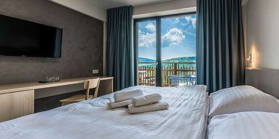 Chatky alebo apartmány na Muránskej planine s polpenziou a hradným wellness - dieťa do 12 rokov zdarma!/Muráň - Predná hora