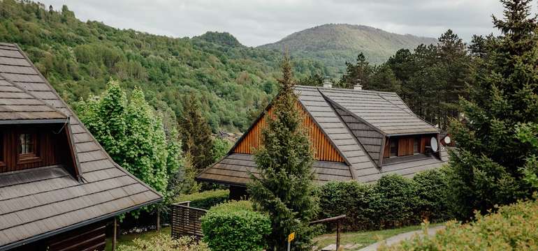 Drevenice Terchová Resort v srdci Malé Fatry