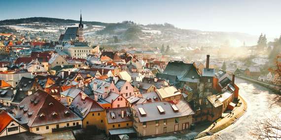 Rozprávkový advent v Južných Čechách s cestovnou kanceláriou Travelholic / Česko - Český Krumlov