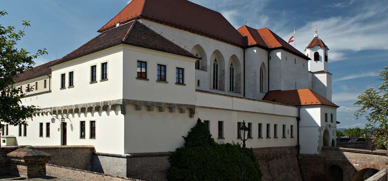 Hrad Špilberk v Brne