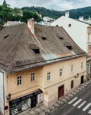 Boutique Apartments v historickom centre Banskej Štiavnice