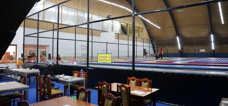 JUMPSTREET trampolínová aréna pri Žiline pre deti aj dospelých