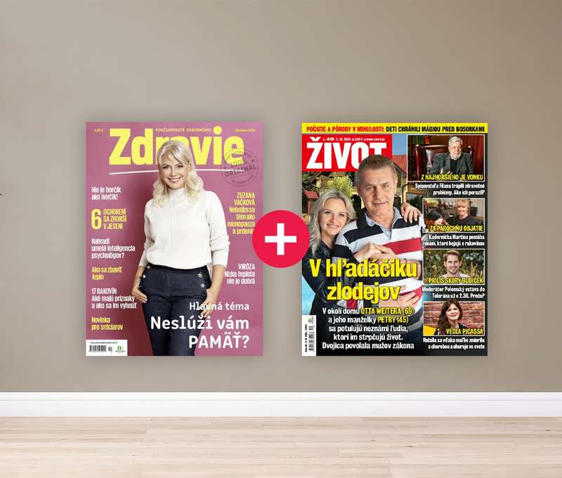 Ročné predplatné balík ŽIVOT + ZDRAVIE