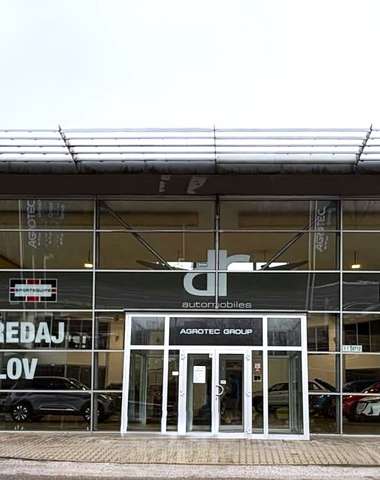 Nový autoservis AGROTEC v Bratislava - Lamač
