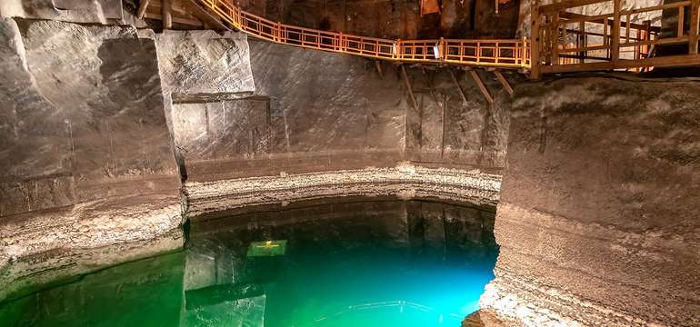 Soľná baňa Wieliczka