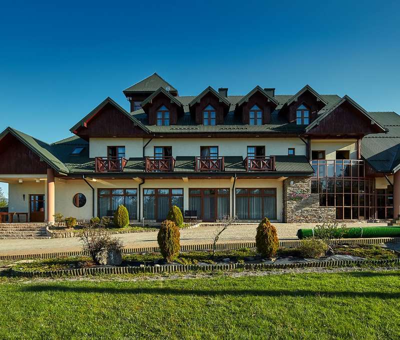ECO Active Resort Pieniny je luxusný hotel v Poľsku