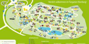 Norimberk se pyšní nejoblíbenější zoologickou zahradou v Německu