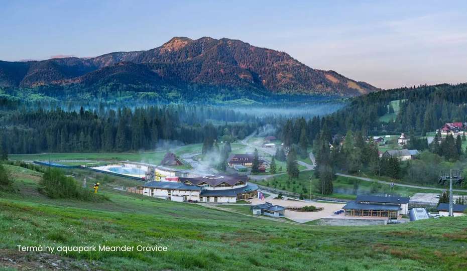 meander oravice thermal