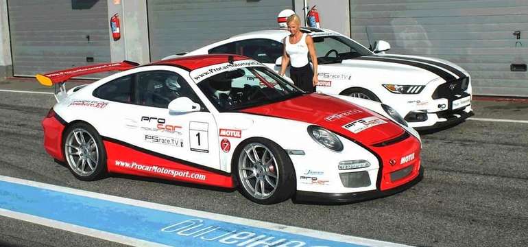 Pilotujte formulu, Porsche alebo Mustang na Slovakia Ringu