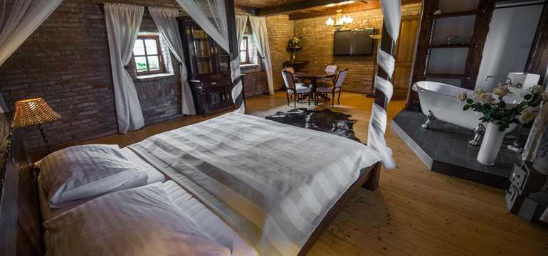 Vínny dom Chateau Krakovany - apartmán