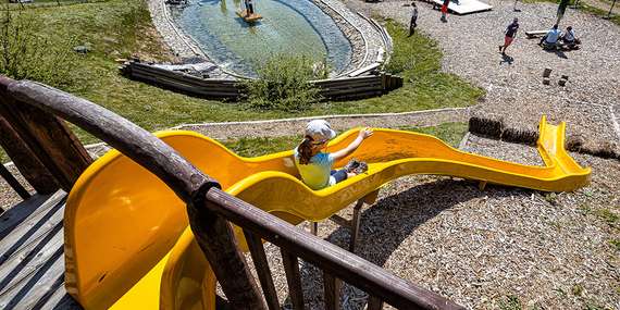 Rodinný lístok do Myšiačikovho detského parku vo FunAréne Donovaly na celý deň/Donovaly