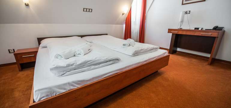 Garni hotel Praha***, ubytovanie