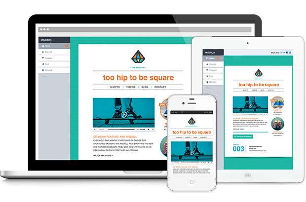 responzíva, responsive, mail template, mailová šablóna, responsive email template, responzívny mail