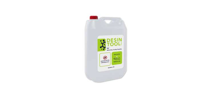 DesinTOOL forte Gel 
