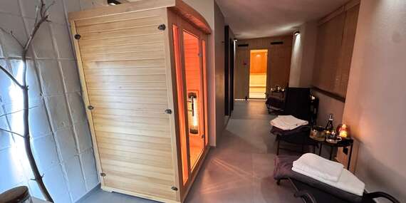Dokonalý únik od stresu: Privátna sauna pre 1 až 3 osoby, kde ste len vy a absolútny relax/Bratislava - Petržalka
