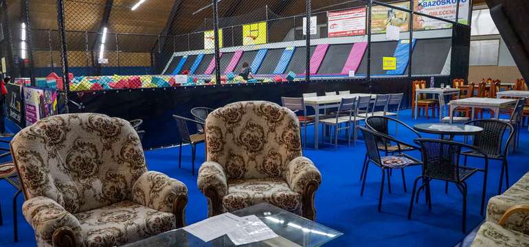 Jump Street aréna - vstup za príplatok