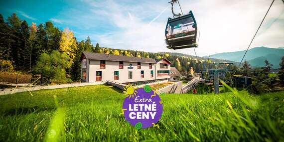 EXTRA CENY: Apartmány Bachledka priamo v stredisku Bachledka Ski & Sun s dychberúcimi výhľadmi na Belianske Tatry/Ždiar