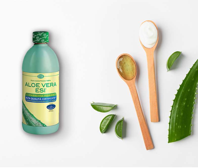 Čistá šťava z aloe vera ESI