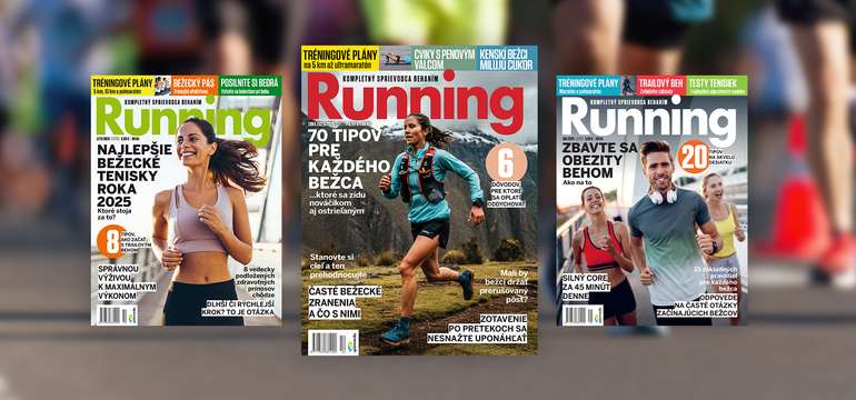 RUNNING – Ročné predplatné pre každého, kto miluje beh