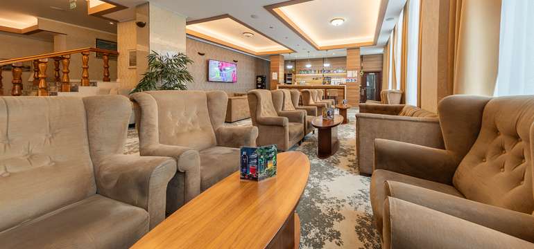Lobby bar ponúkasiroký výber skvelých nápojov