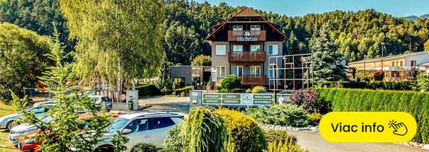 Villa Betula Family Resort – najväčší rodinný areál na Liptove